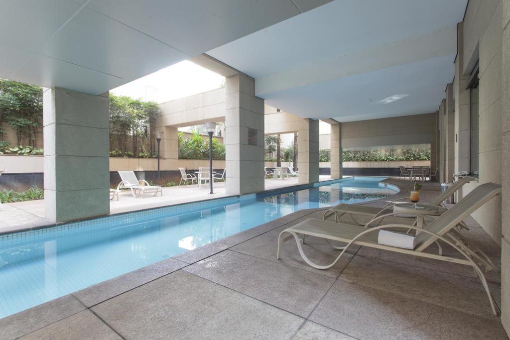Excelente Flat Proximo Ao Shopping Ibirapuera Sao Paulo