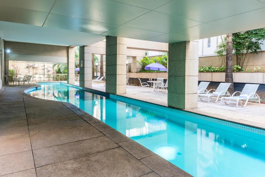 Excelente Flat Proximo Ao Shopping Ibirapuera Hotel 4*
