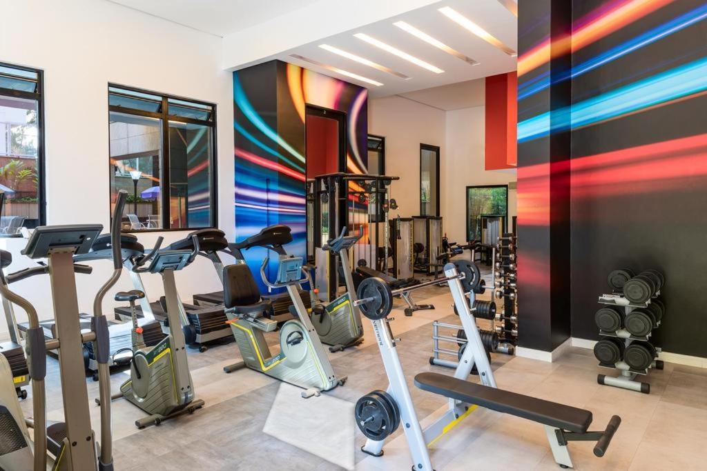 Excelente Flat Proximo Ao Shopping Ibirapuera