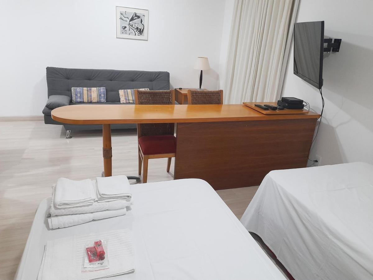 Excelente Flat Proximo Ao Shopping Ibirapuera Hotel