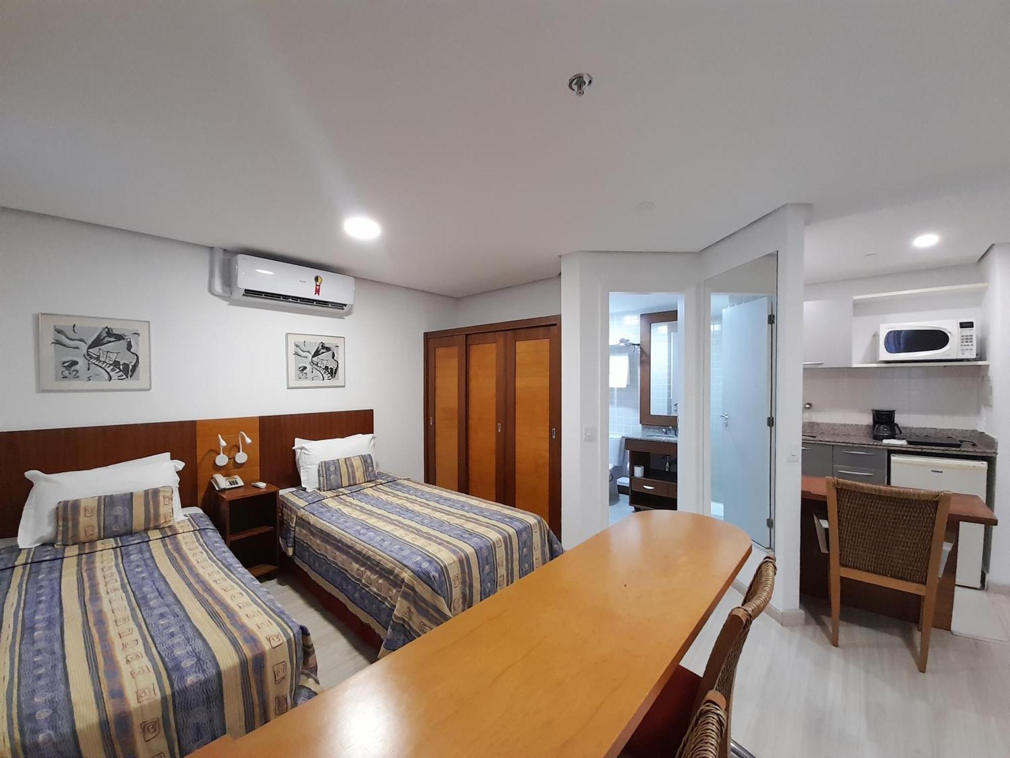Excelente Flat Proximo Ao Shopping Ibirapuera 4* São Paulo