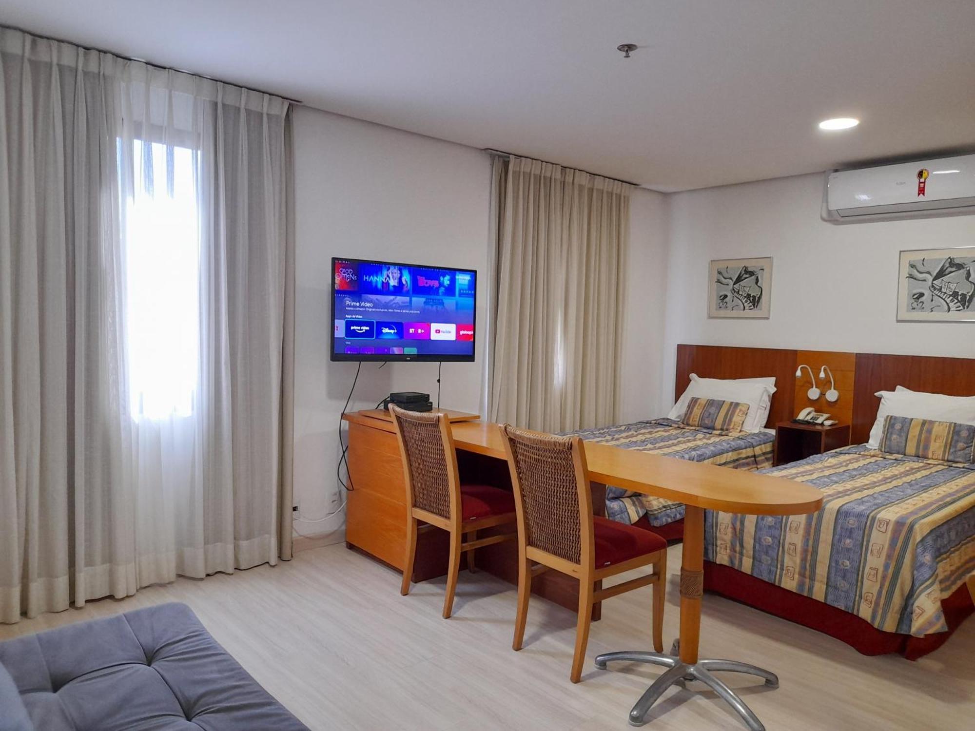Excelente Flat Proximo Ao Shopping Ibirapuera
